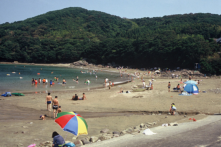 御鉾ヶ浦海水浴場