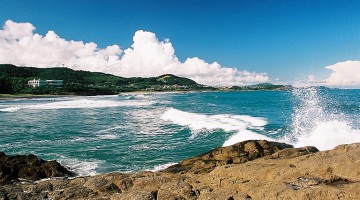 金ヶ浜海水浴場