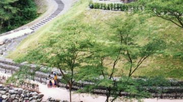 諸塚山渓流の里