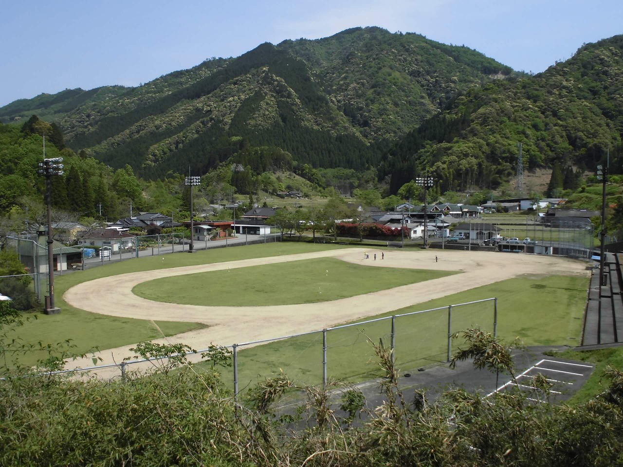 美郷町北郷総合運動広場