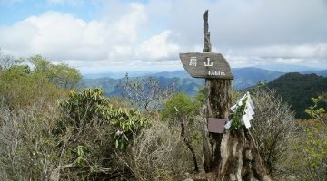 扇山山開