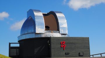 中小屋天文台「昴ドーム」