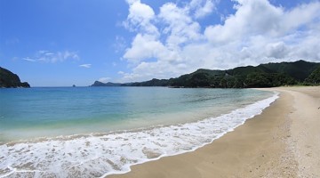 熊野江海水浴場