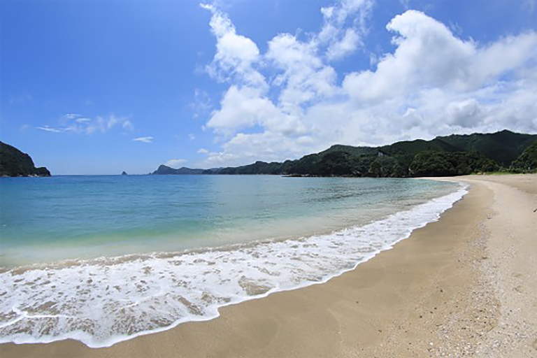 熊野江海水浴場